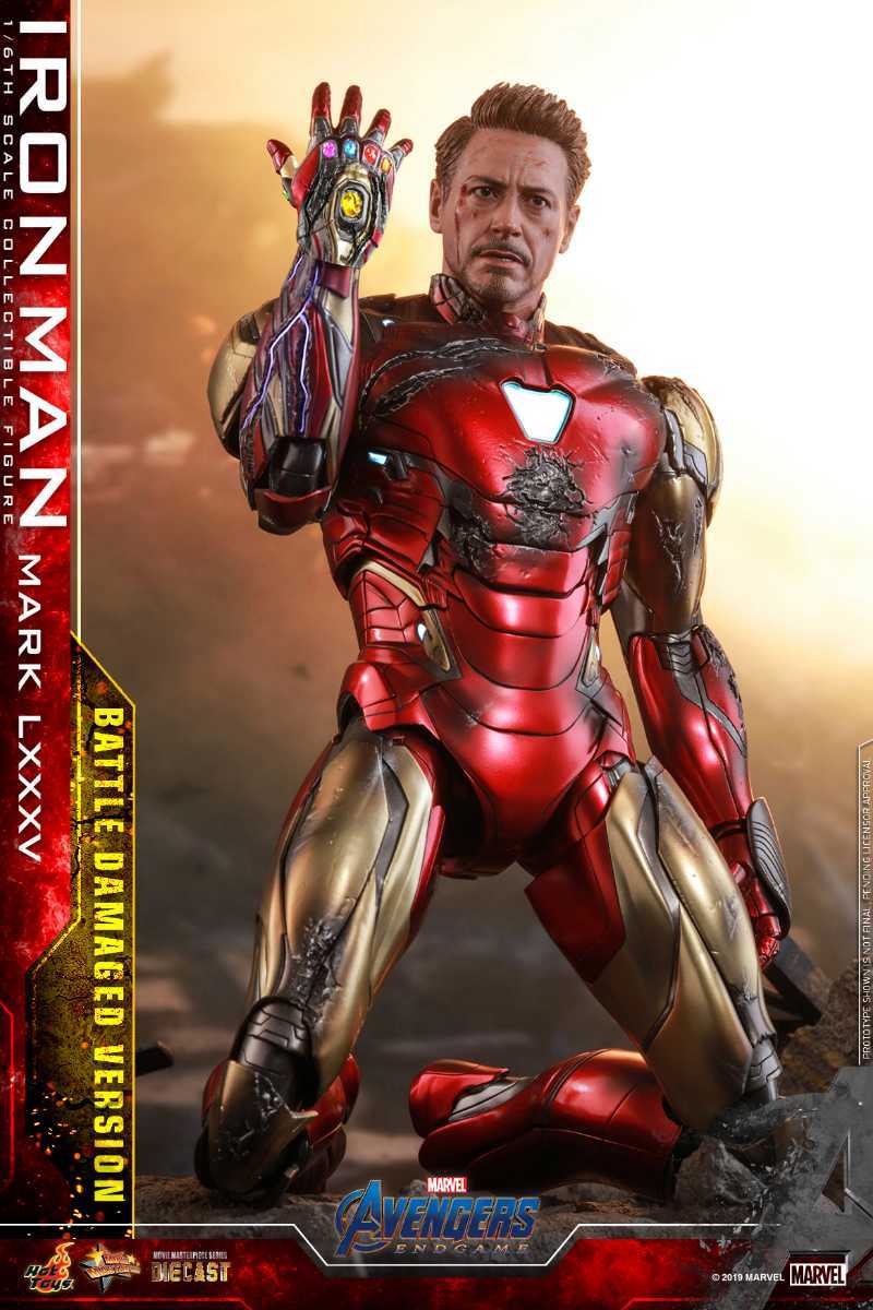 ムービー・マスターピース DIECAST 1/6スケールフィギュア