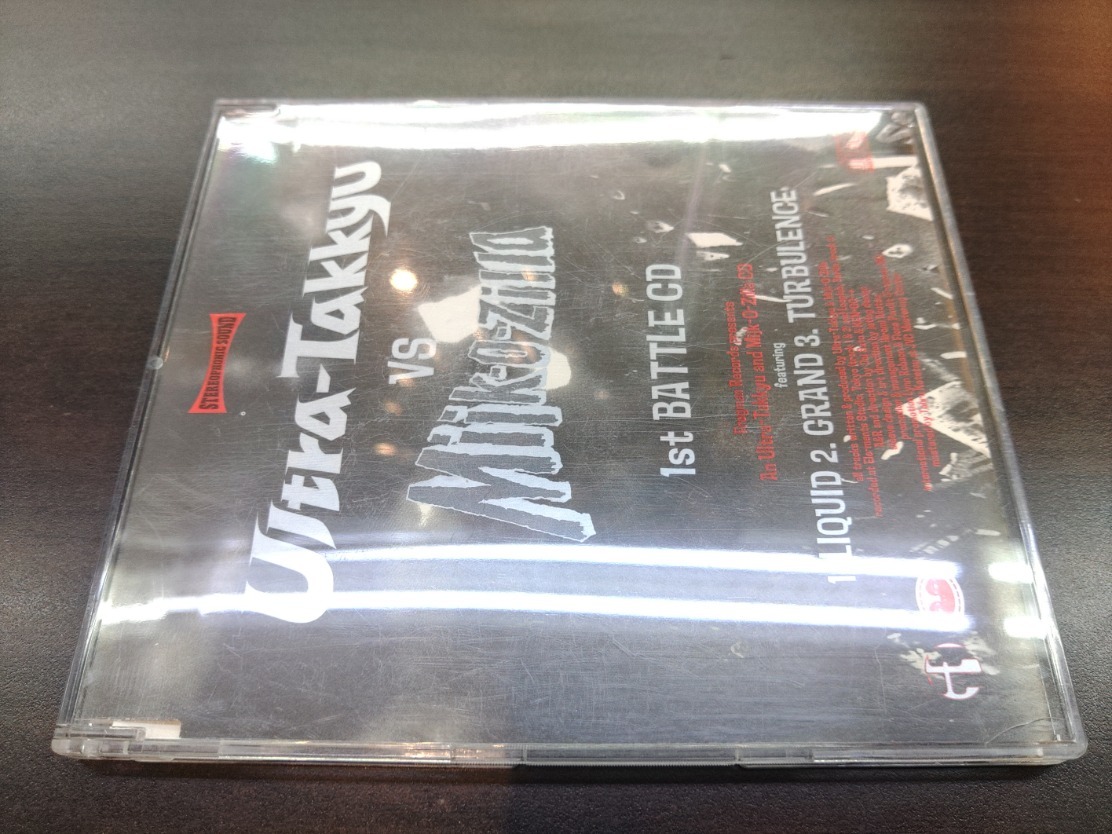 CD / Ultra-Takkyu VS Mijk-o-zilla 1st BATTLE CD / 『D2』 / 中古_画像1