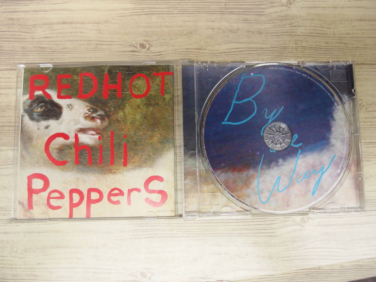 CD / BY THE WAY / RED HOT Chili Peppers / 『D2』 / 中古＊ケース破損_画像4