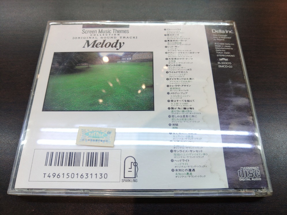 CD / Screen Music Themes　 Melody / 『D2』 / 中古_画像2