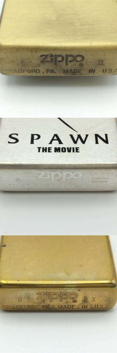EE76△〈3点セット〉zippo ジッポ ライター Marlboro マルボロ ロング