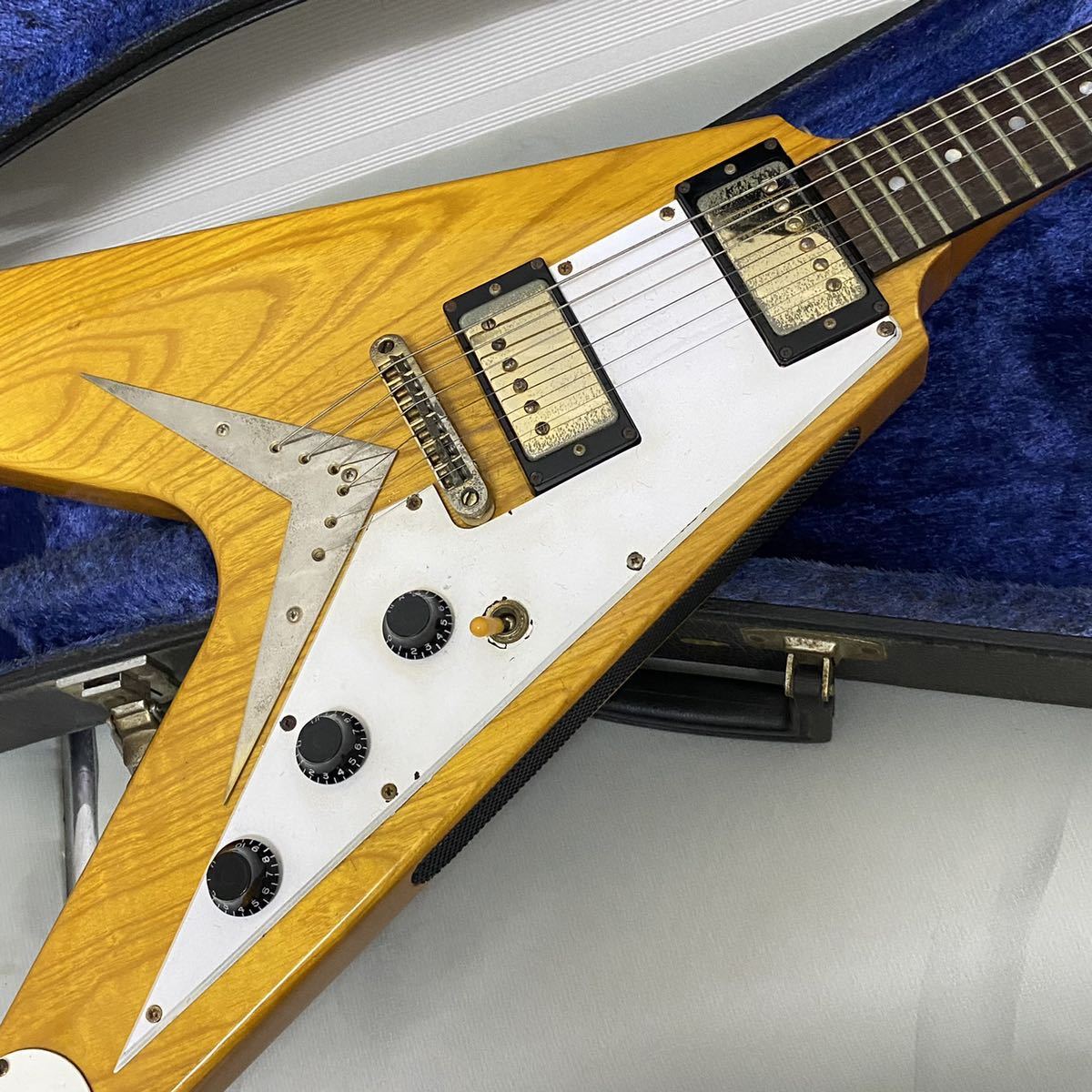 Greco FV-900 Flying V グレコ フライングV コリーナV 風 70年代 80