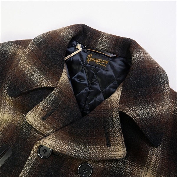 TENDERLOIN テンダーロイン 09AW T-PEA COAT T-RAILCOAT Pコート ジャケット 茶 Size 【L】 【中古品-ほぼ新品】 20741964_画像3