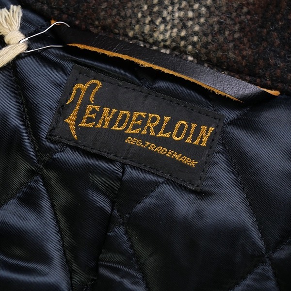 TENDERLOIN テンダーロイン 09AW T-PEA COAT T-RAILCOAT Pコート ジャケット 茶 Size 【L】 【中古品-ほぼ新品】 20741964_画像4