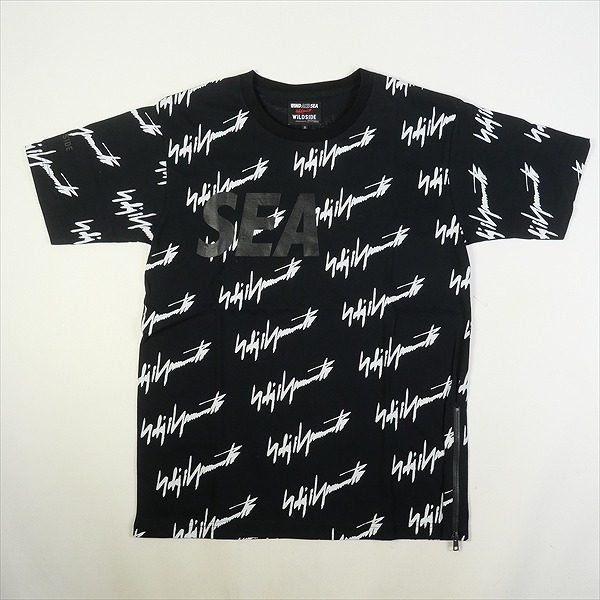 誠実 T-shirt Print Monogram YAMAMOTO YOHJI ×WILDSIDE ウィン