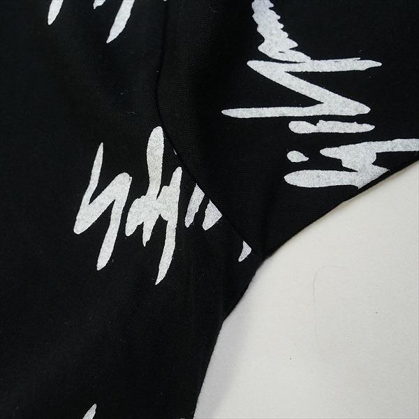 WIND AND SEA ウィンダンシー ×WILDSIDE YOHJI YAMAMOTO Monogram Print T-shirt Tシャツ 黒 Size 【S】 【新古品・未使用品】 20742696_画像7