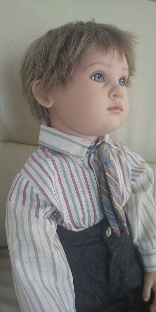 新品本物購入 Sigikid社 サビーネ・エッシ アンティーク91年製 ビスクドール おもちゃ/人形