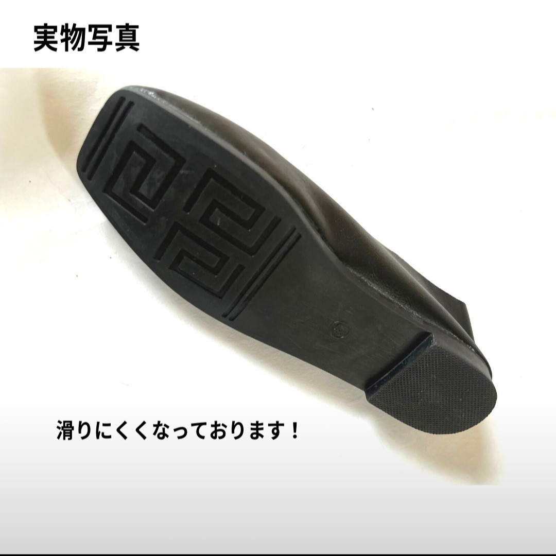 フラットシューズ パンプス バブーシュ 2wayシューズ 24cm ブラック 黒