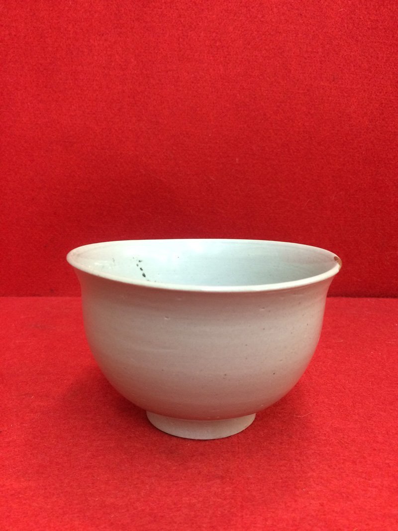 李朝初期白磁大茶碗口径15cm0417 | www.bauen.com.ar