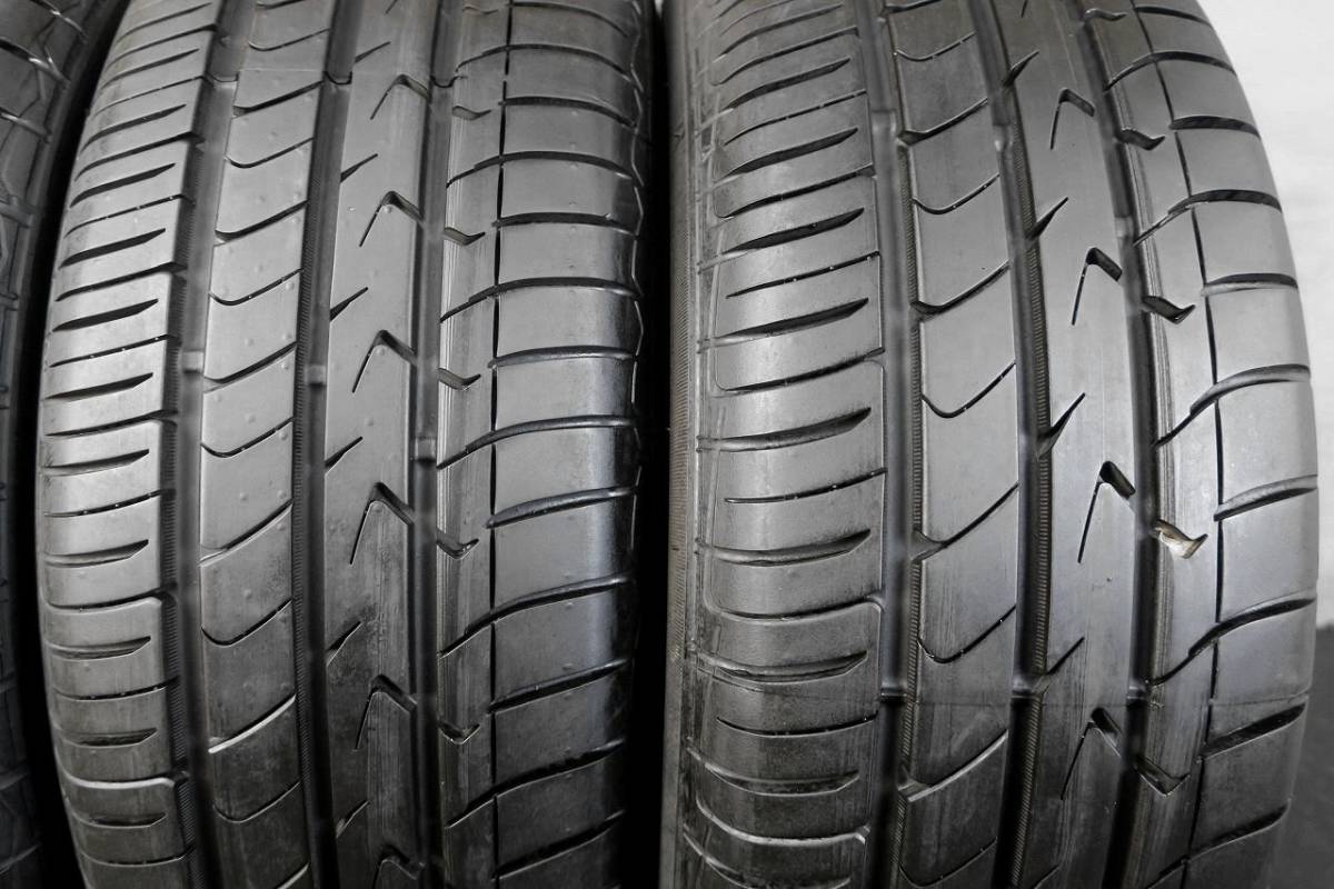 極上9~9.5分山♪2021年製♪トーヨー トランパスmpZ♪195/65R15♪国産