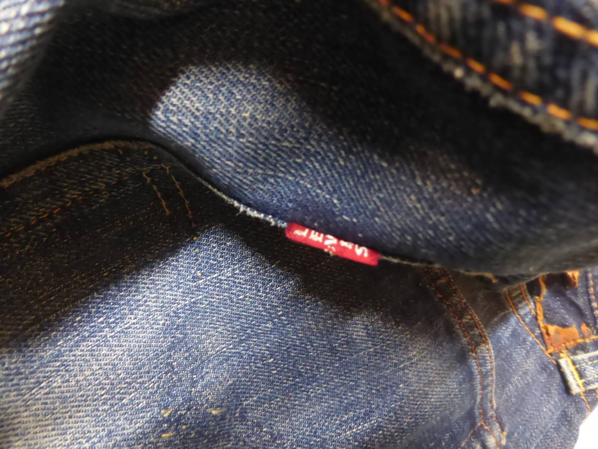 リーバイス Levi's 501XX オリジナル スペシャルヴィンテージ リーバイス Levi's 501XX オリジナル スペシャルヴィンテージ