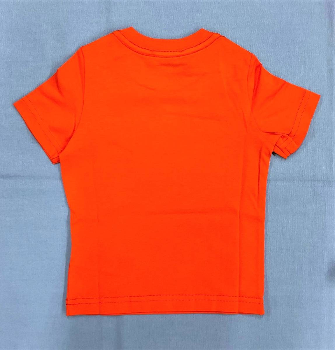 ディースクエアード　ベビー・キッズ　Tシャツ01A　サイズ-36M(36ヶ月)　オレンジ　タグ付新品　ギフトにも　DSQUARED2　DQ0176 DQ255_画像5