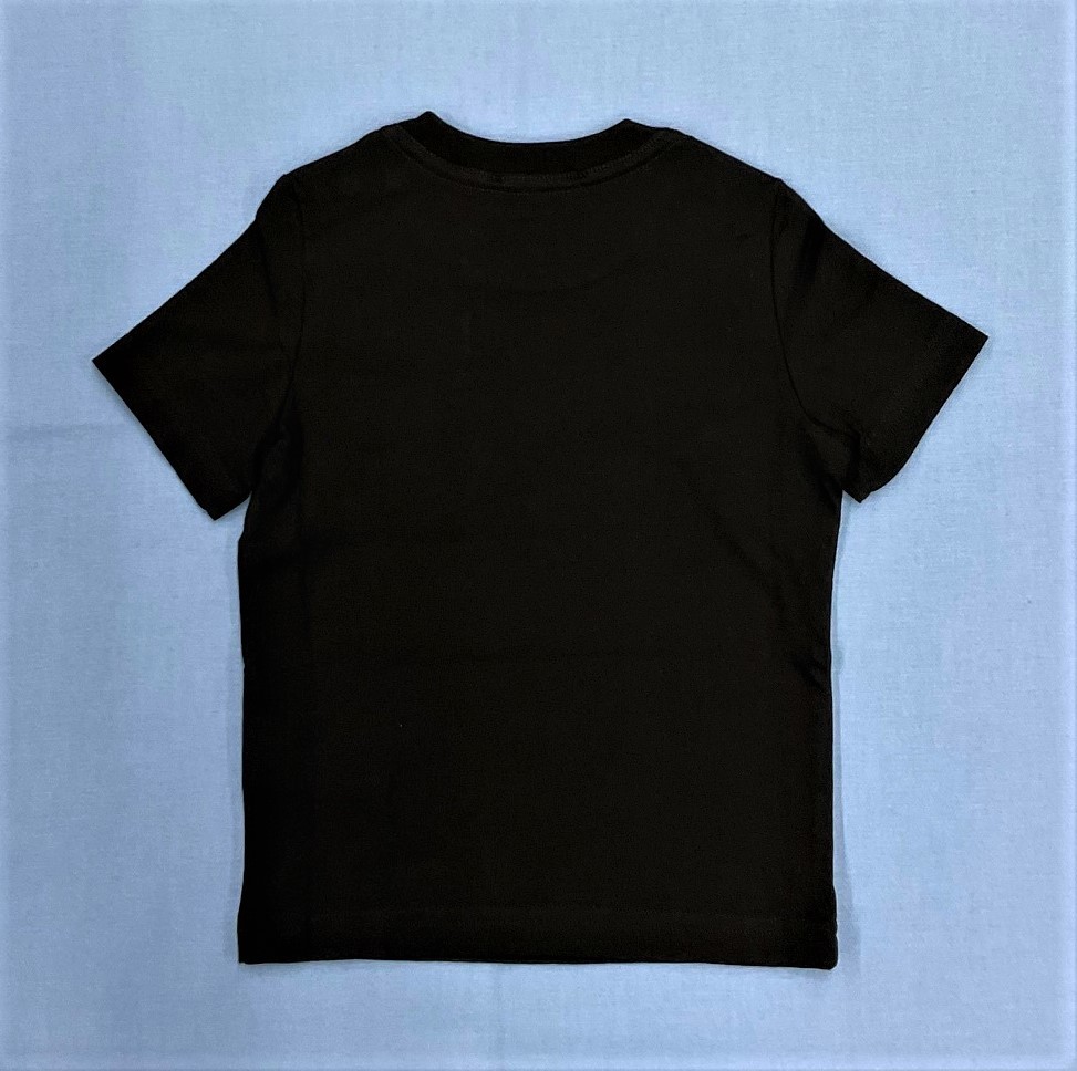 ディースクエアード　ベビー・キッズ　Tシャツ 01B　サイズ36M(36ヶ月)　ブラック　タグ付 新品　ギフトにも　DSQUARED2　DQ0176　DQ900