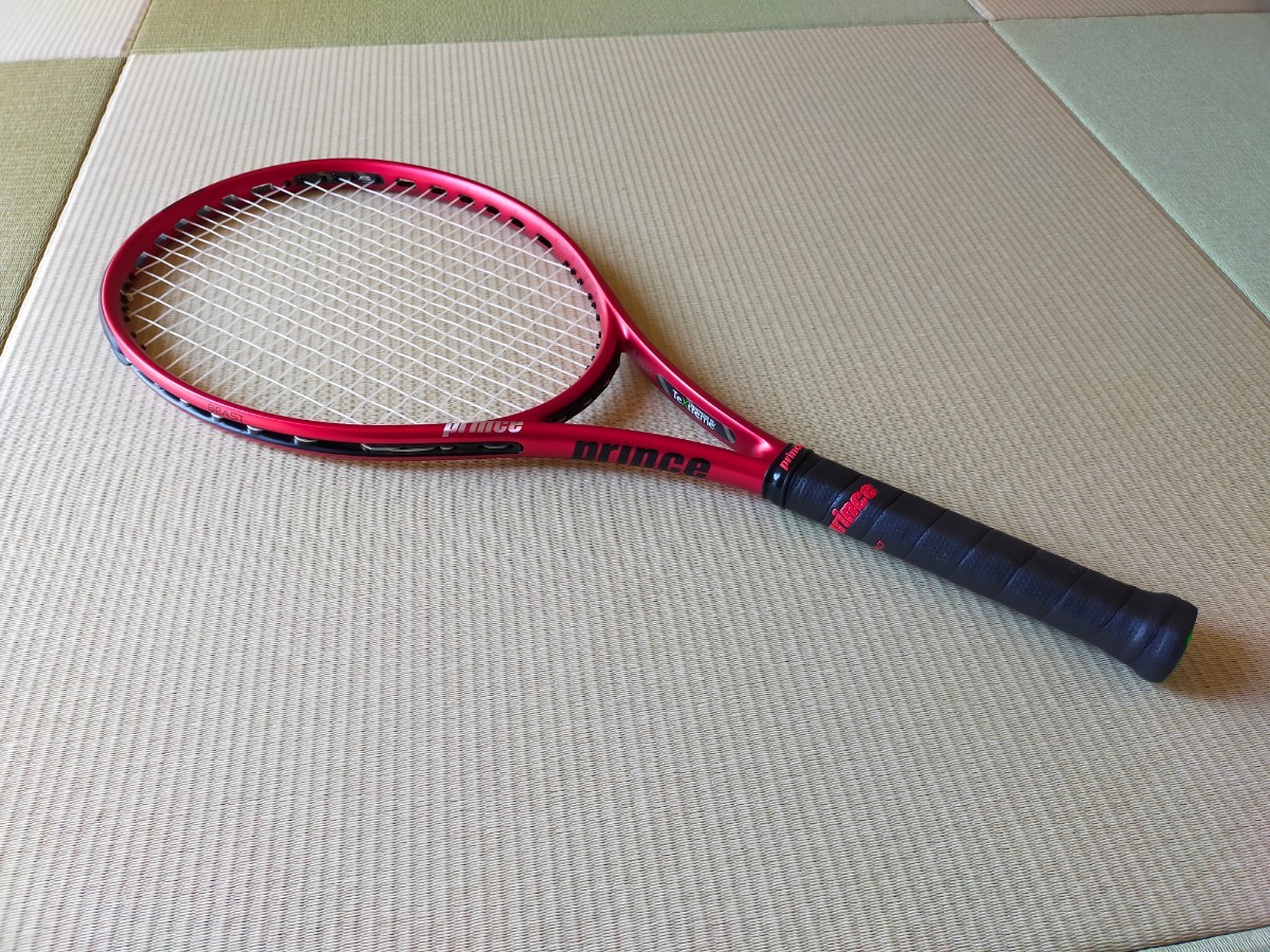 最新のデザイン プリンス テニスラケット HARRIER 100xr-j ラケット