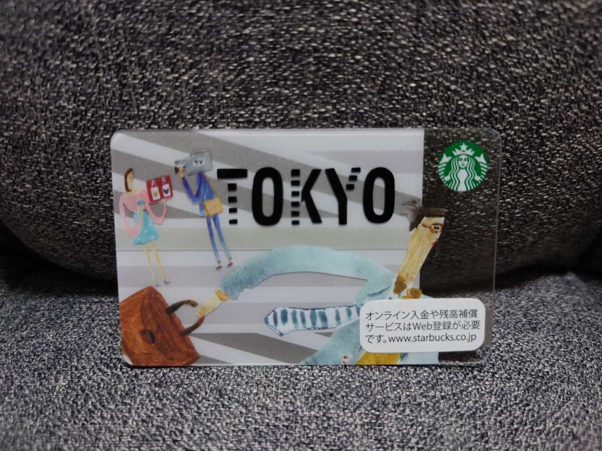 スタバカード■東京■残高0円■PIN未削り■STARBUCKS_画像1