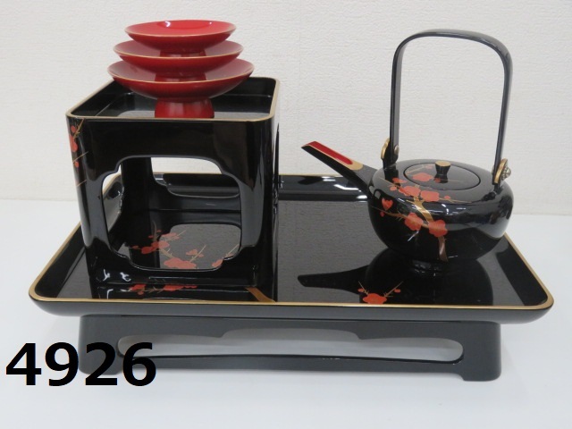 FK-4926 輪島塗 屠蘇器セット 松雲作 www.disdukcapil.paserkab.go.id