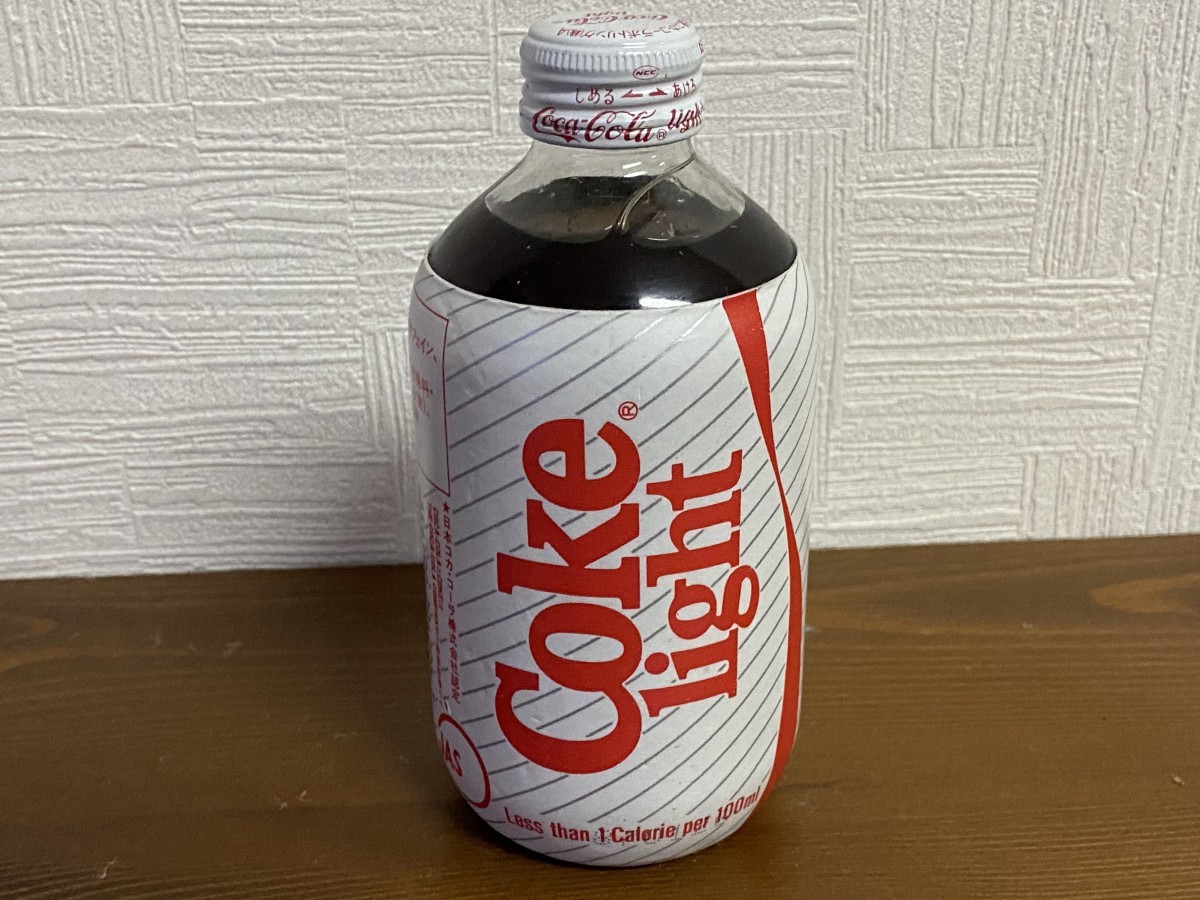 み2-2【超レア】コカコーラ ライト 空き瓶  - Yahoo!オークション