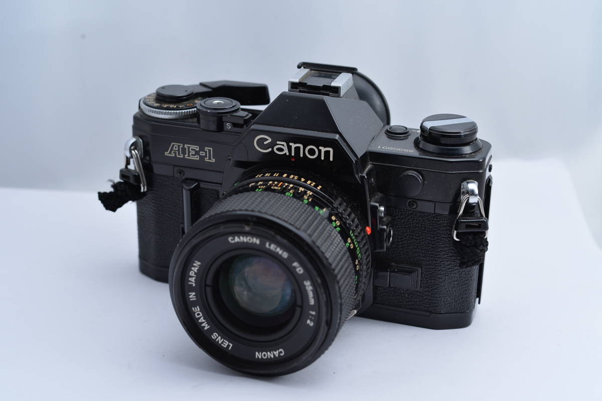 1753 CANON AE-1 FD 35mm F2 new キャノン 一眼レフフィルムカメラ