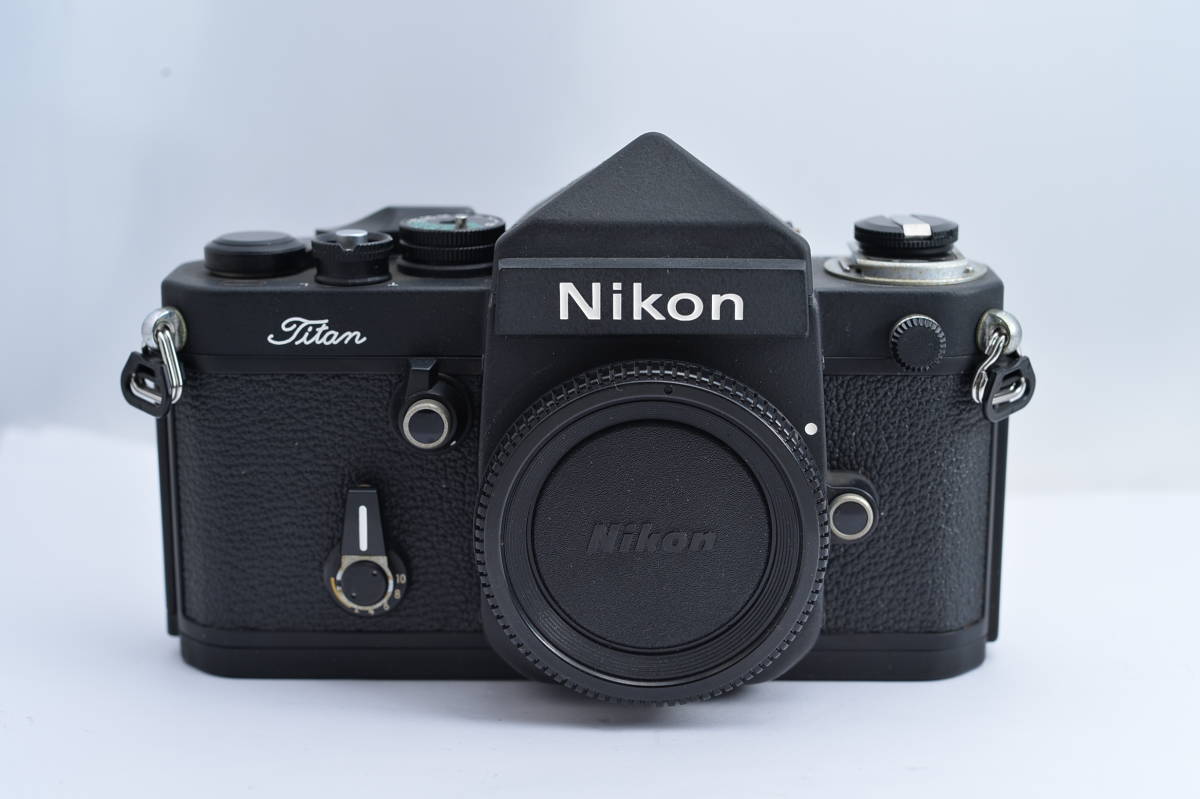 5079 未使用品 Nikon F2T titan ブラックボディ ニコン チタン 一眼