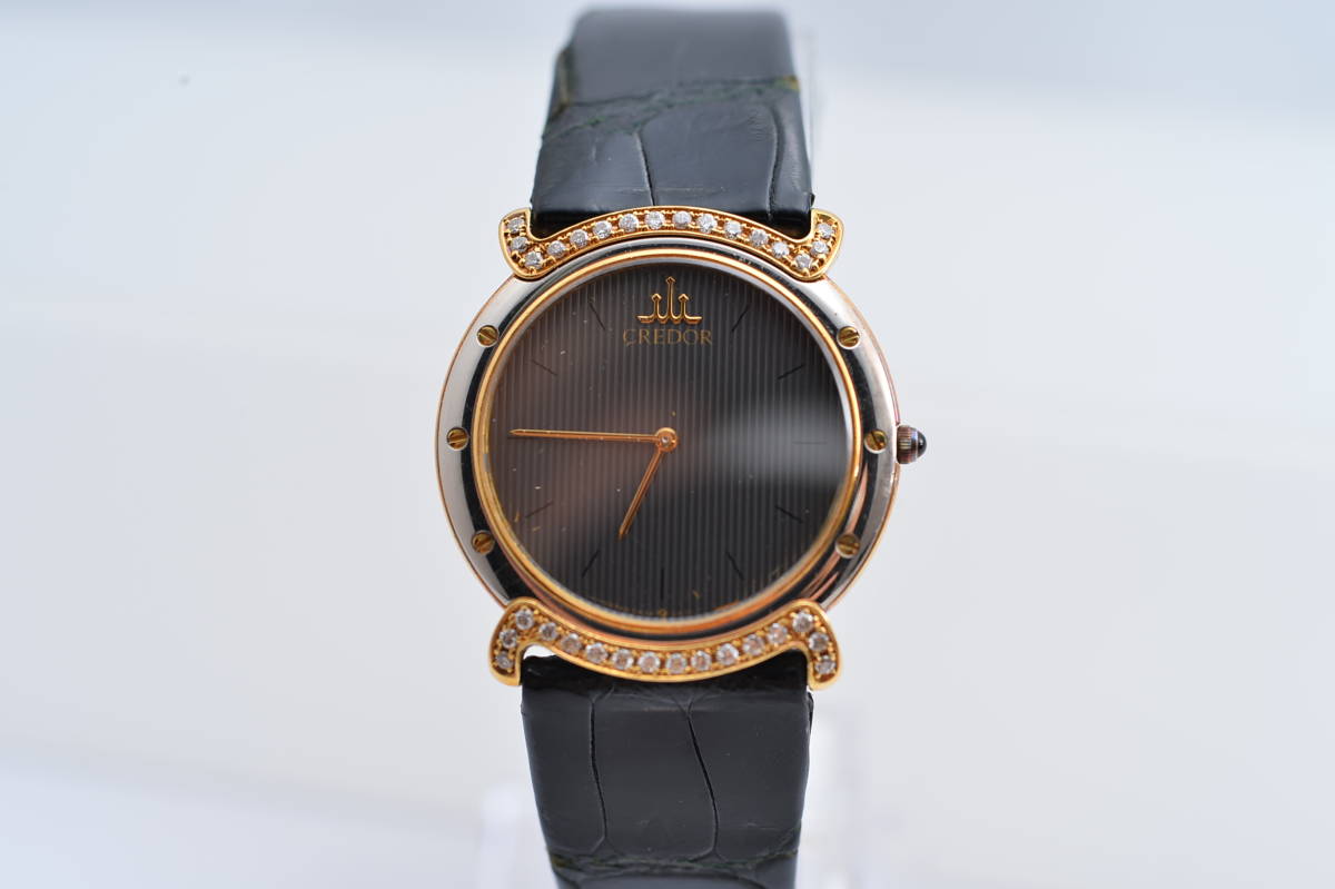 Yahoo!オークション - #7160 SEIKO 5A74-0040 CREDOR 18KT Yahoo!オークション - #7160 SEIKO 5A74-0040 CREDOR 18KT