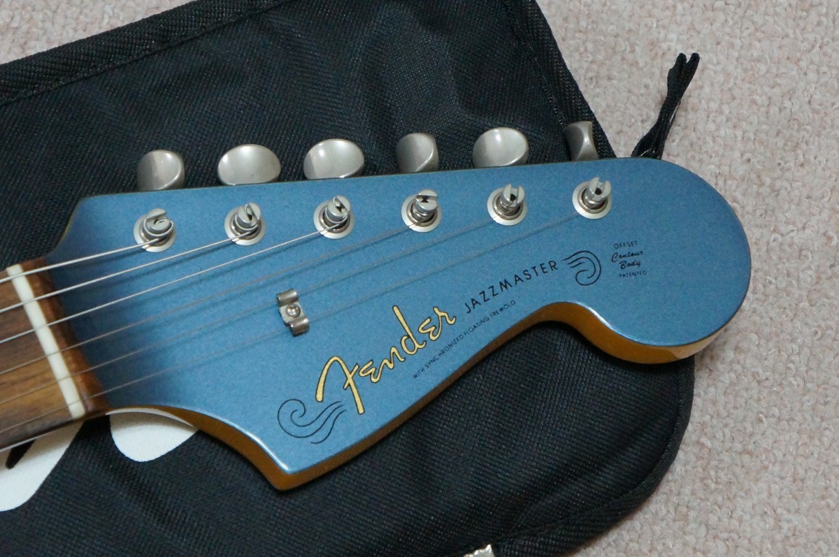 Fender Japan Jazzmaster JM66 OLB Old Lake Placid Blue Fender Japan Jazzmaster JM66 OLB Old Lake Placid Blue