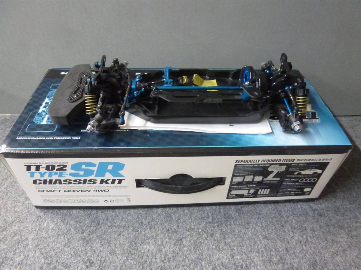 タミヤ TT-02 SRキット新品 オプション予備パーツ付き 早割クーポン