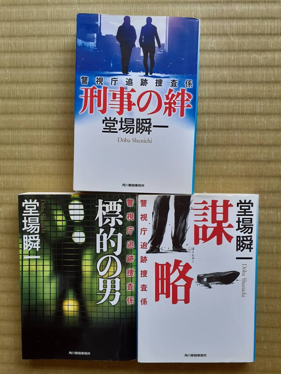 豊富な品 堂場瞬一 刑事の絆 暗い穴 報い 警視庁追跡捜査係シリーズ