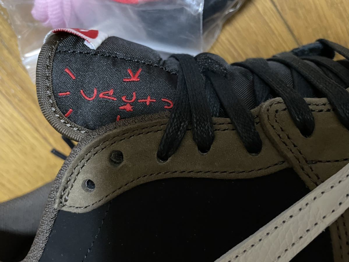 最安値で トラヴィス・スコットジョーダン Low Fragment】Air Nike 1