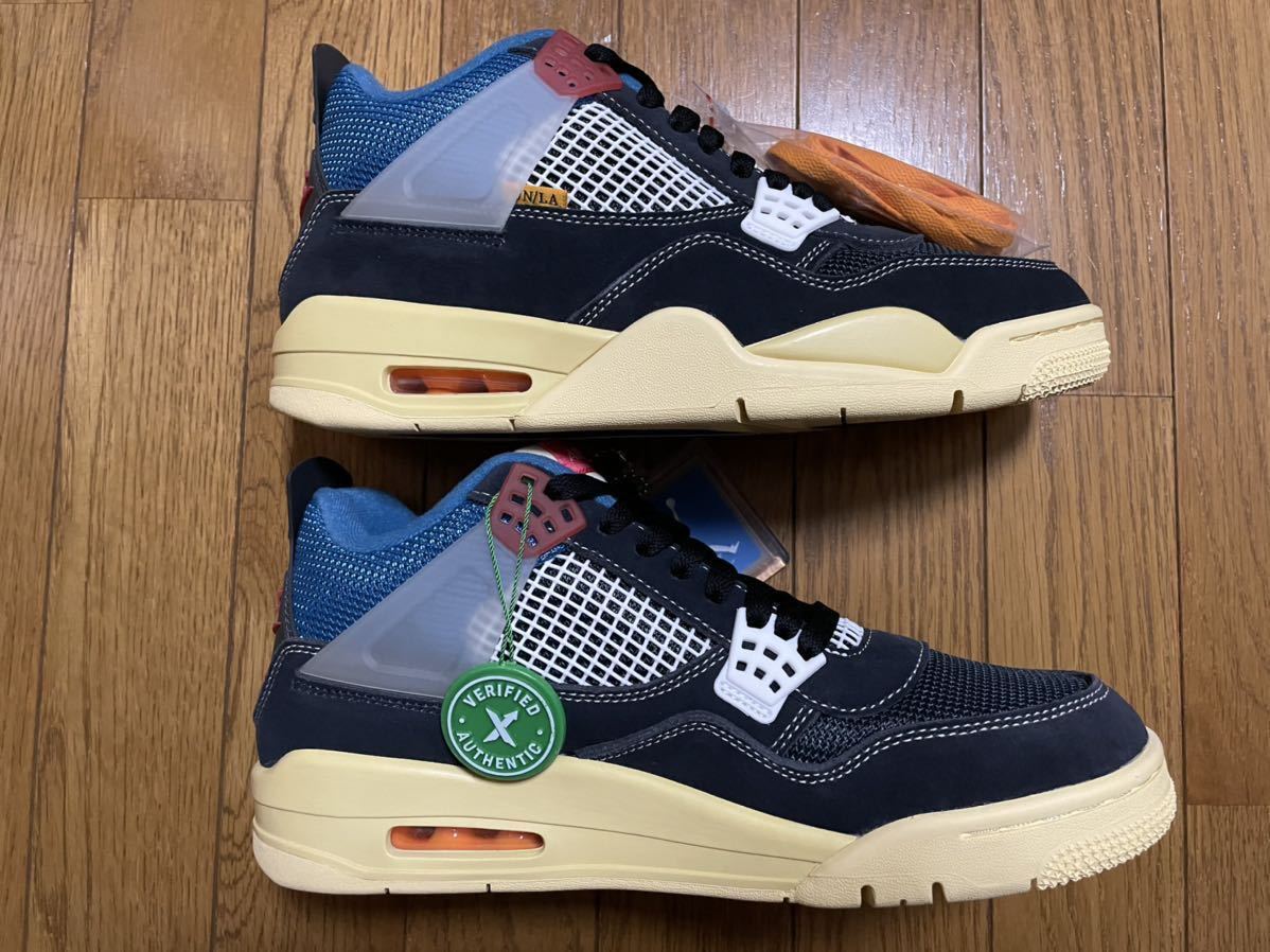 NIKE UNION AIR JORDAN 4 RETORO SP US9.5 27.5cm ナイキ ユニオン