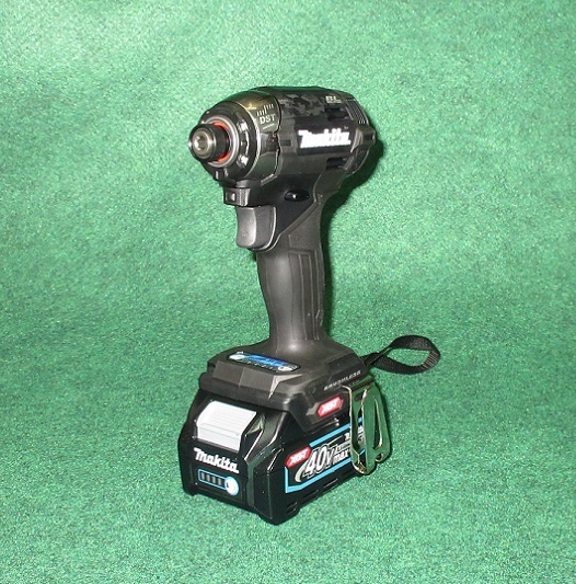 ⑤新品 マキタ TD002GRDXB+ADP11 40Vmax充電式インパクトドライバ 最大