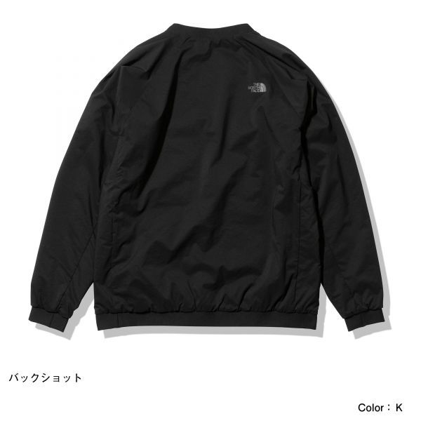 新品 M THE NORTH FACE ノースフェイス ベントリックス ゼファー クルー Ventrix Zepher Crew ブルゾン ジャケット クルーネック メンズ 15_画像2