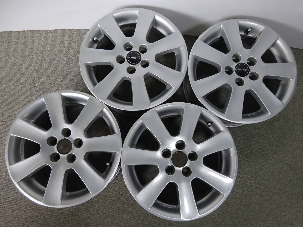 中古 社外 ホイール アルミ 15インチ 6.5J 6穴 4本 139.7 中古 社外 ホイール アルミ 15インチ 6.5J 6穴 4本 139.7