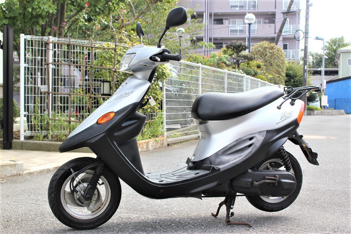 千葉発○返品可能○売切○ヤマハ○BJ○ベーシックジョグ○SA24J○2004