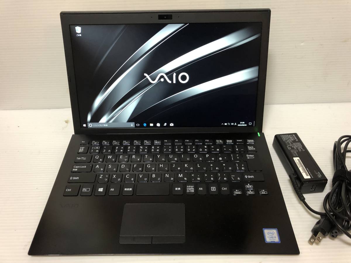 VAIO PG VJPG11C11N Core i7-7500U RAM 8GB M.2 SSD 256GB FULL HD HDMI Windows10 office_画像1