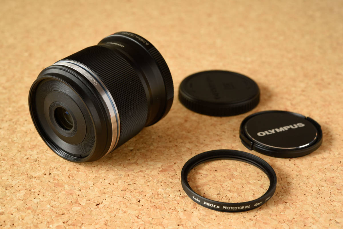 OLYMPUS(オリンパス) M.ZUIKO DIGITAL ED 30mm F3.5 Macro + Kenko