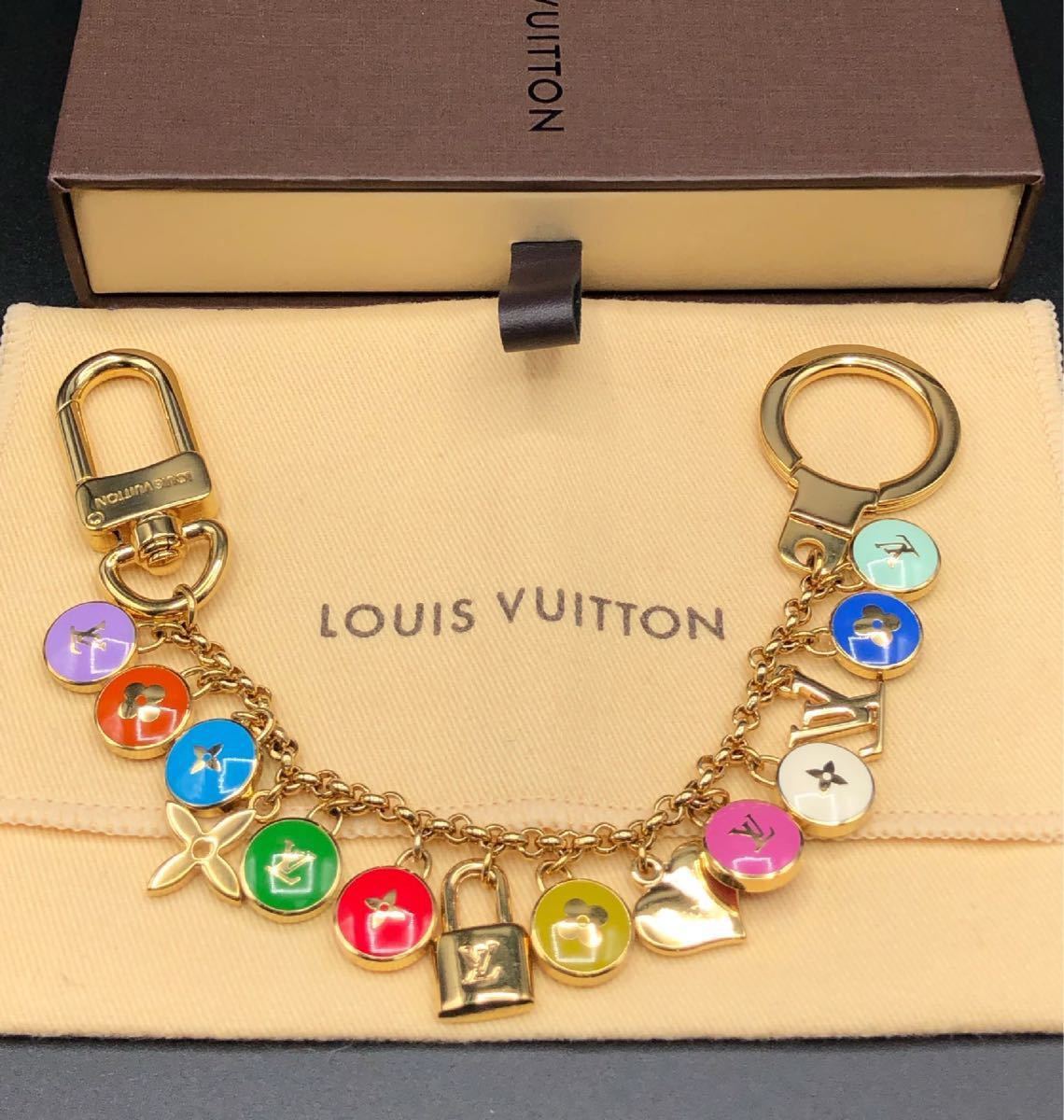 ルイヴィトン LOUIS VUITTON ポルトクレシェンヌ バスティーユ