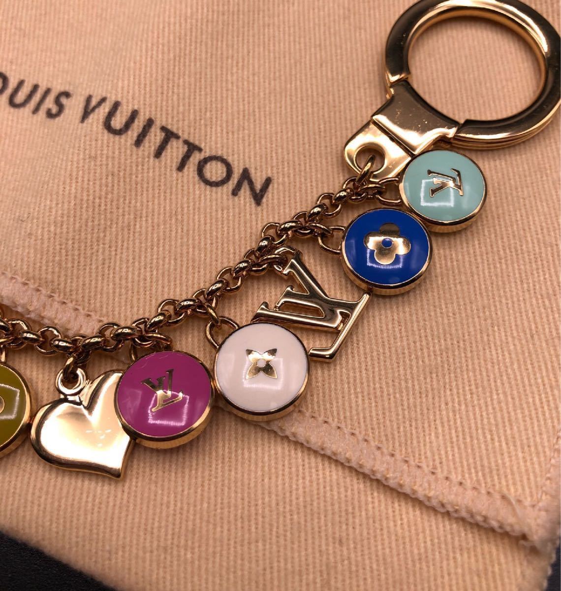 ルイヴィトン LOUIS VUITTON ポルトクレシェンヌ バスティーユ