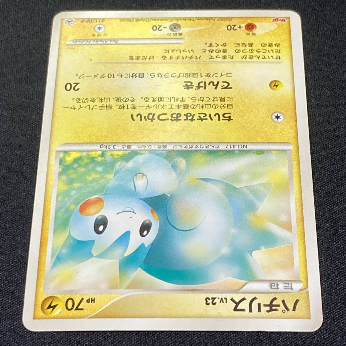 Yahoo!オークション - Pachirisu 011/DP-P Meiji Promo Pokemon Yahoo!オークション - Pachirisu 011/DP-P Meiji Promo Pokemon