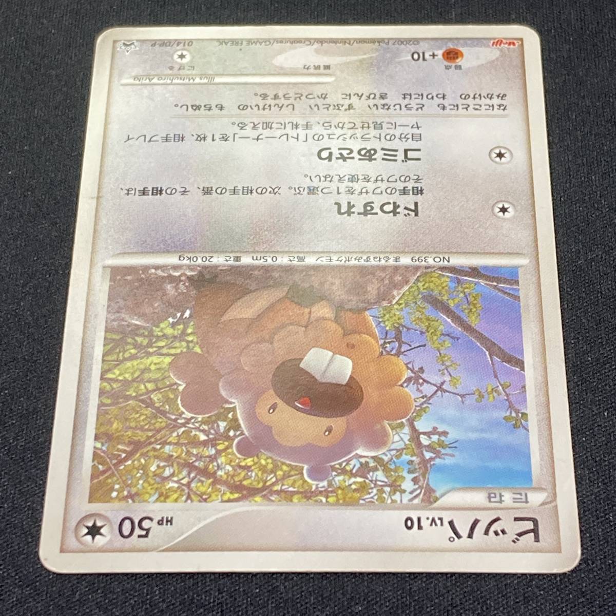 Yahoo!オークション - Bidoof 014/DP-P Meiji Promo Pokemon Yahoo!オークション - Bidoof 014/DP-P Meiji Promo Pokemon