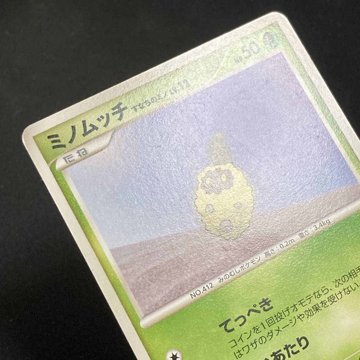 Burmy 080/DP-P Meiji Promo Pokemon Card Japanese ポケモン カード ミノムッチ 明治 ポケカ プロモ 220127_画像6