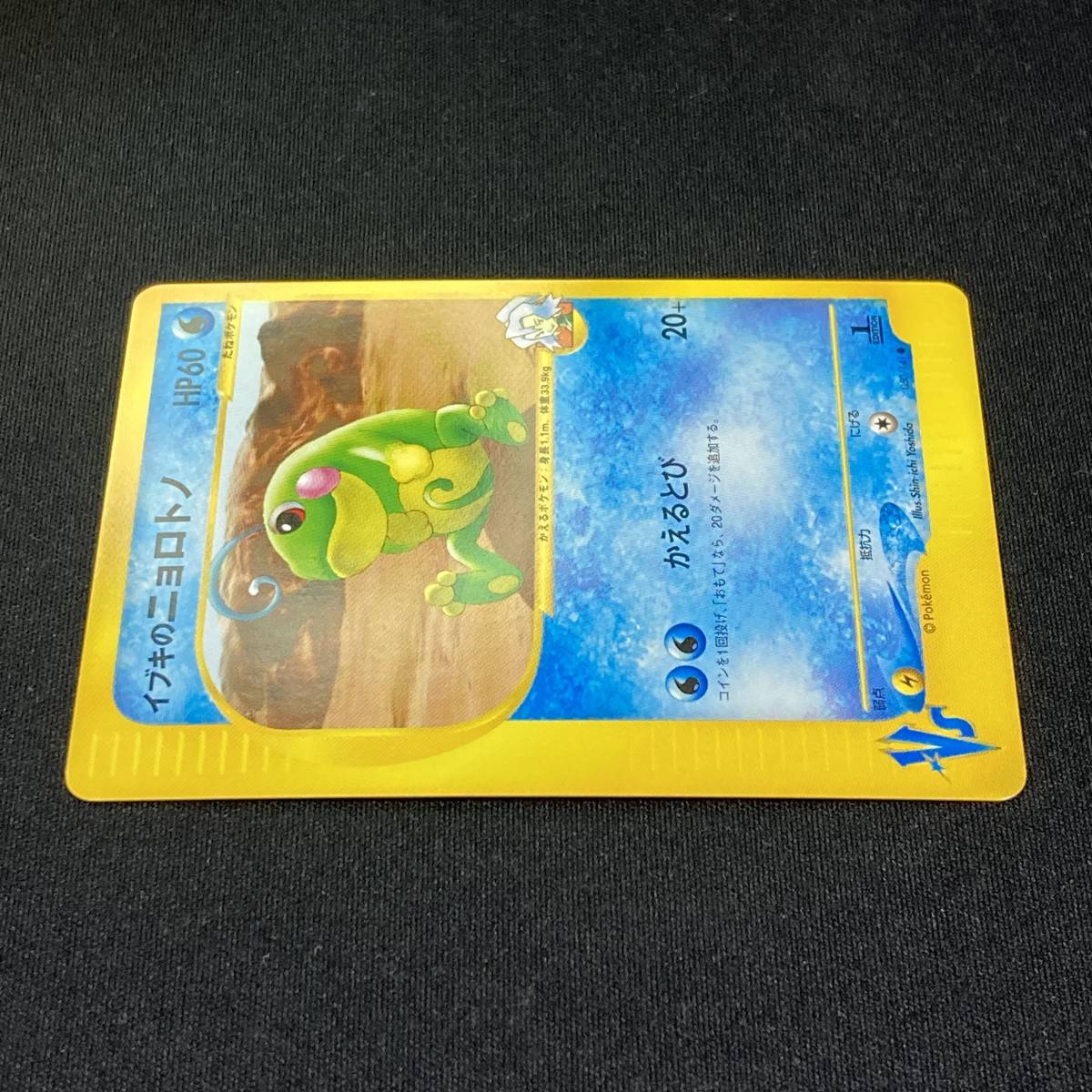 Clair's Politoed #050/141 VS series 1st Edition Pokemon Card Japanese ポケモン カード イブキのニョロトノ ポケカ 220130_画像5