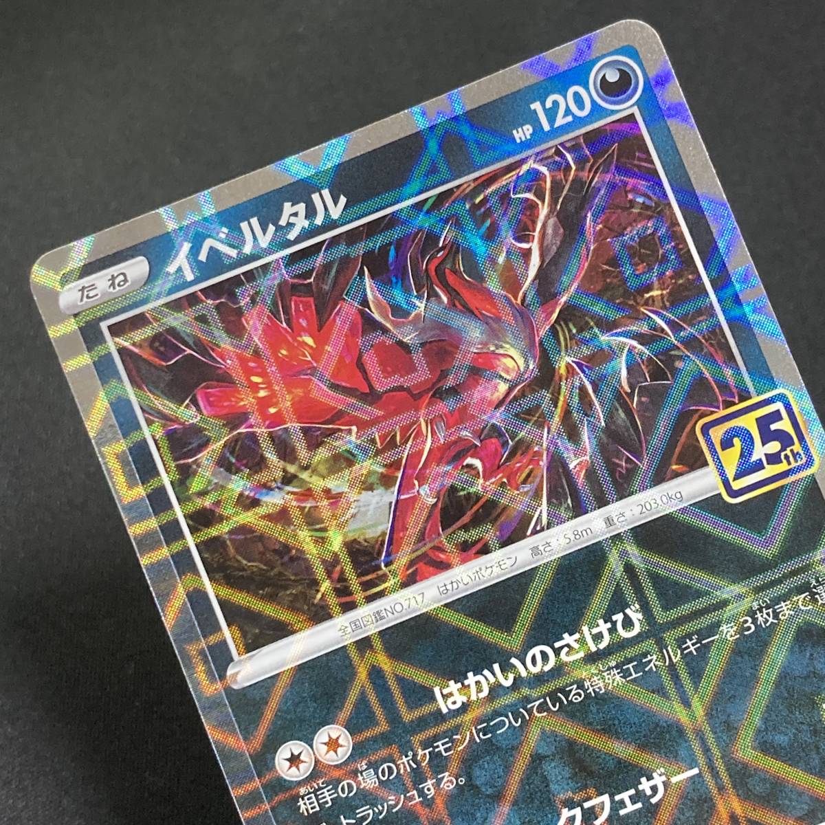 Yveltal 013/028 - 25th Anniversary Collection S8a Pokemon Yveltal 013/028 - 25th Anniversary Collection S8a Pokemon