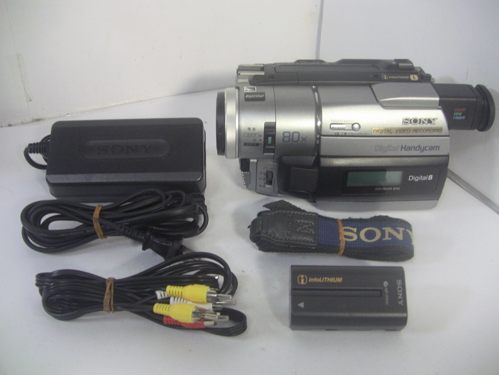 百貨店 ソニー ビデオカメラリモコン RMT-808