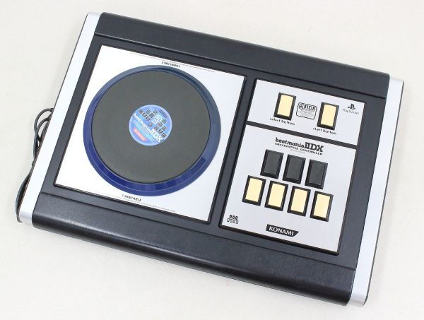 ◇ KONAMI PS/PS2 beatmania II DX アーケードスタイルコントローラー