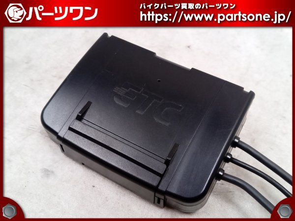 ○品○バイク用アンテナ分離型ETC JRM-11○通電/カード認識 動作確認