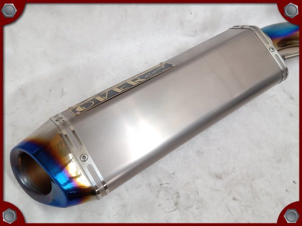 ○品○17-19 CBR250RR用 OVER Racing TT-Formula RS フルチタン