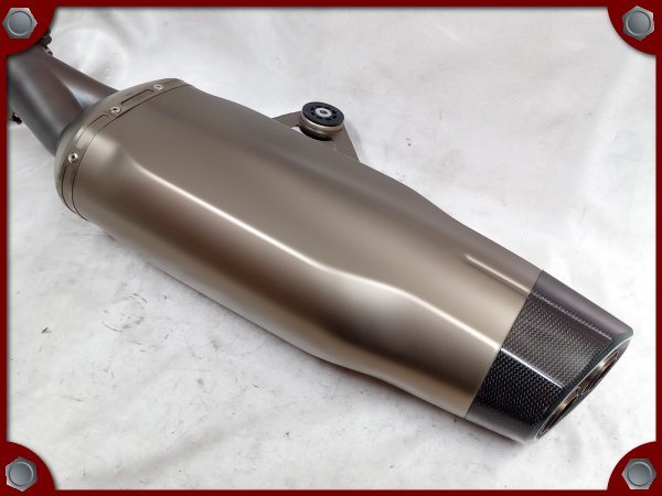爆買い送料無料 美品 R1250GS BMW純正オプション アクラポビッチ