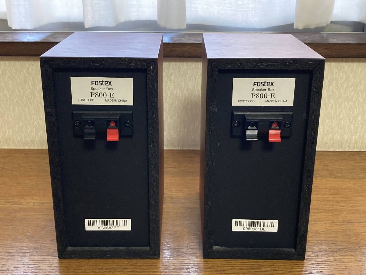 Yahoo!オークション - FOSTEX かんすぴ P800-EとFF85WK ペア Yahoo!オークション - FOSTEX かんすぴ P800-EとFF85WK ペア