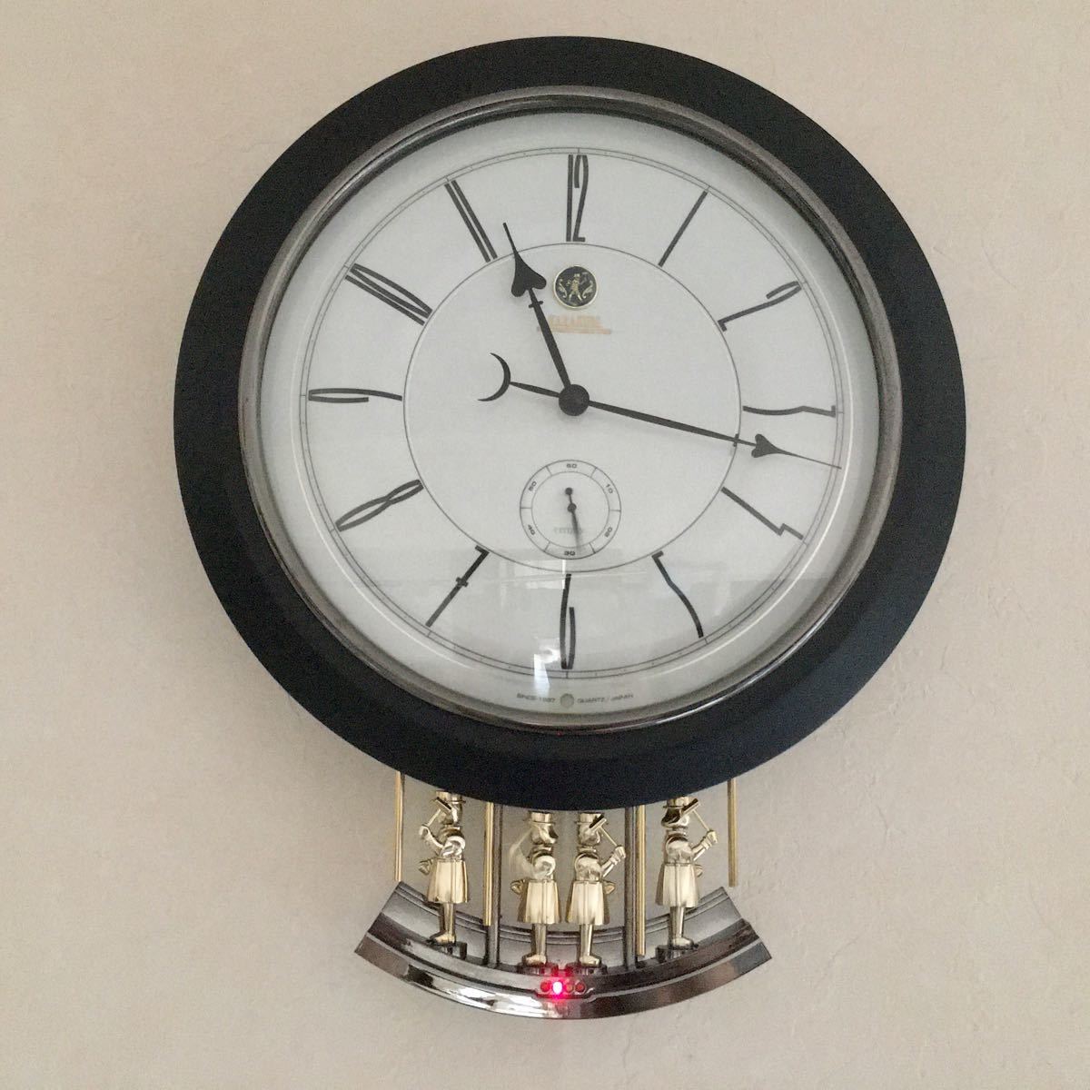 CITIZEN からくり karakuri 時計 KC-2611 稼働品|Yahoo!フリマ CITIZEN からくり karakuri 時計 KC-2611 稼働品|Yahoo!フリマ