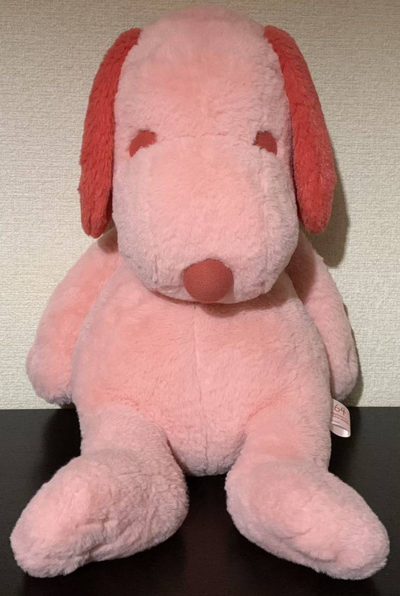 超目玉☆期間限定 PEANUTS PEANUTS HOTEL HOTEL 特大ぬいぐるみ ROOM64